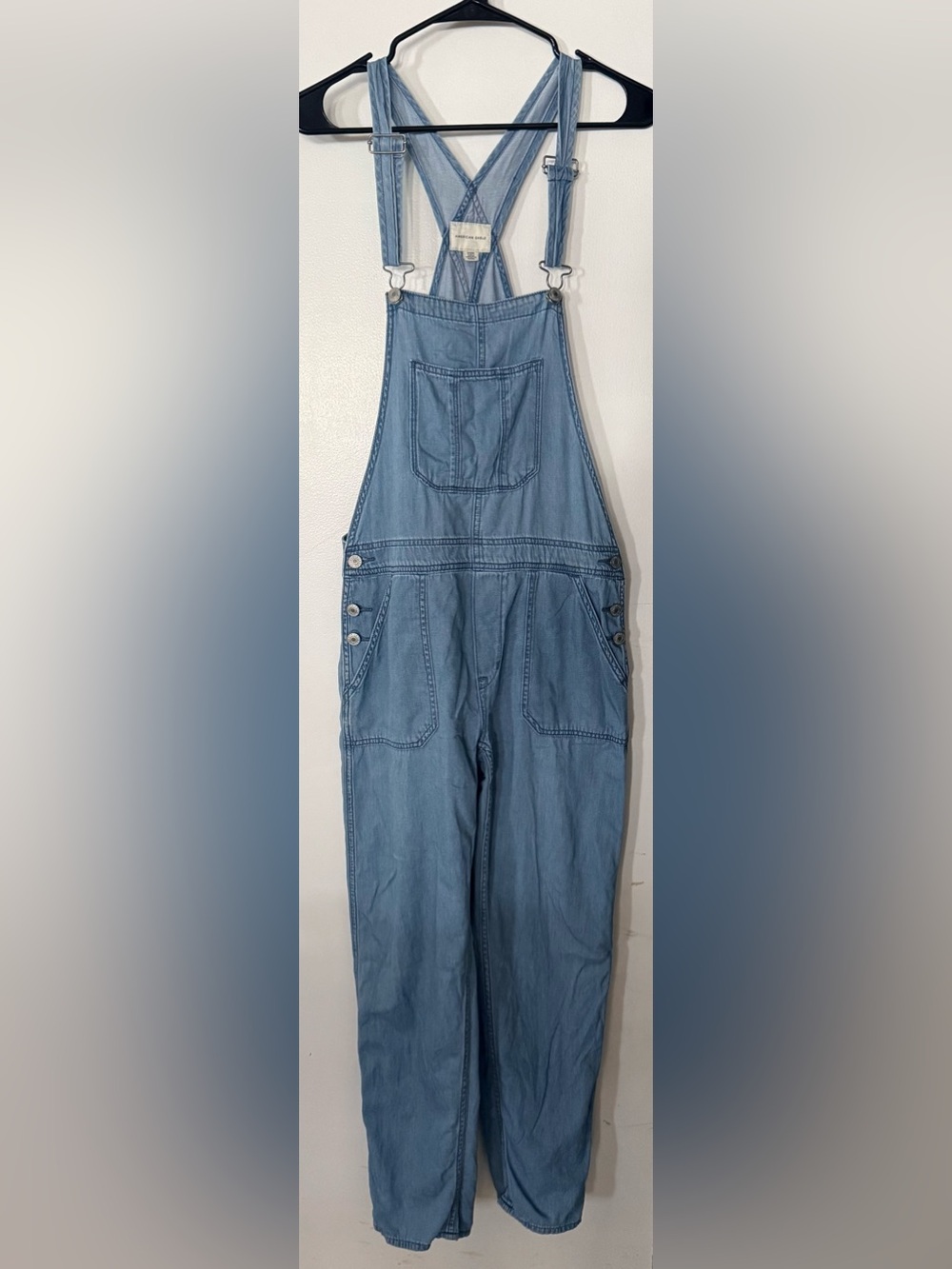 ✨American Eagle TomGirl Overalls✨ - Picture 2 of 7